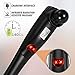 Arealer Cordless Hand held Massager with Rechargeable Battery,Deep Tissue Massager for Neck Shoulder Waist Leg Back,Portable Electric Percussion Massage for Full Body with Mode & Speed Adjustable