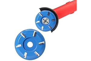 Aslion Hoof Trimming Disc for Horses Goats, Professional Electric Hoof Repair Tool High Working Efficiency and Durable - 6 Tooth Design