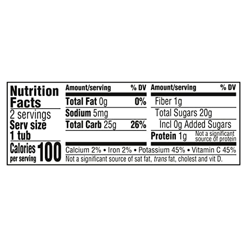 GERBER WONDER BABY FOODS BANANA BLACKBERRY BLUEBERRY, 4 OZ, 2 CT TUBS