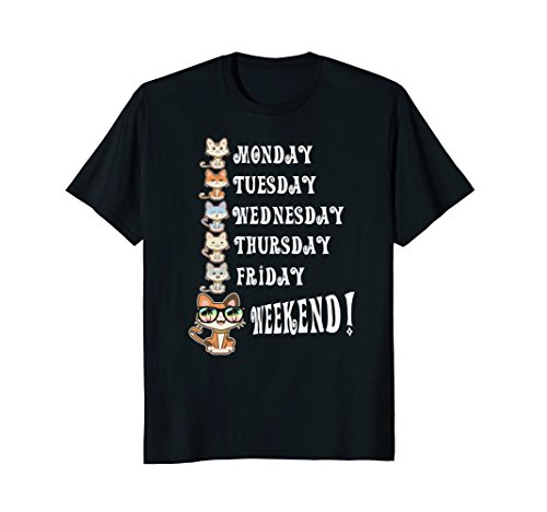 Funny Cat Shirt Girls Women Cute Kitten Tee Kid Gift