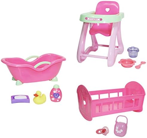 jc toys baby doll walker playset