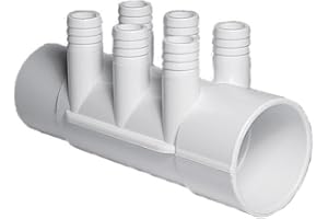 Waterway Plastics 806105121264 2" S-2 Spig