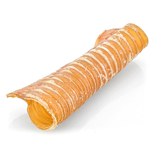 Best Bully Sticks Premium 6-inch Beef Trachea Dog Chews (20 Pack) - All-Natural, Grain-Free, 100% Beef, Single-Ingredient Dog Treat Chew - Promotes Dental Health - Thumbnail 2