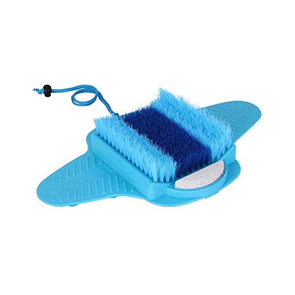 Foot-Scrubber-Brush-YF-Massage-Shower-Floor-Foot-Cleaner-with-Pumice-Bristles-Exfoliating-Dead-Skin-Foot-Spa-Anti-slip-Suction-Cups Foot Scrubber Brush, YF, Massage Shower Floor Foot Cleaner with Pumice Bristles Exfoliating Dead Skin Foot Spa Anti-slip…