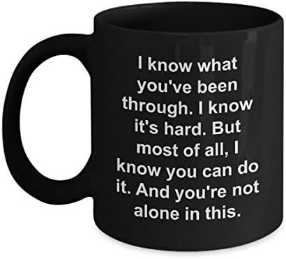 Recovering Addicts Gifts - You Can Do It and You're Not Alone in This - Recover Alcoholic Mug