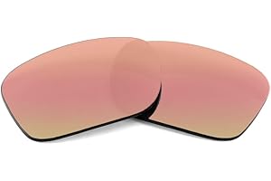 Polarized Replacement Lenses for Oakley Holbrook Mix Sunglasses - By APEX Lenses (Rose Gold)