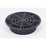 StormDrain 3" Outdoor Round Drain Grate Cover