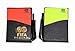 Powerwin Soccer Referee Red Card Football Yellow Card with Wallet Pencil Record Paper for FIFA Judge Fluorescent Cards