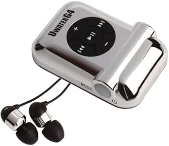 Amazon.com: UWaterG4 Chrome 100% Waterproof MP3 Player ...