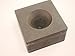 High Density Graphite Mini Conical Mold- Assy Gold Silver Black Sand Cone- Smelting with Flux-High Density-Kiln-Furnace