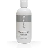 Cicamed Hair Loss Treatment Shampoo 3% - Silicone & Sulfate Free Shampoo with Procapil for Thicker, Stronger Hair - Supports Scalp Health and Hair Growth - 10.1 fl oz (300ml)