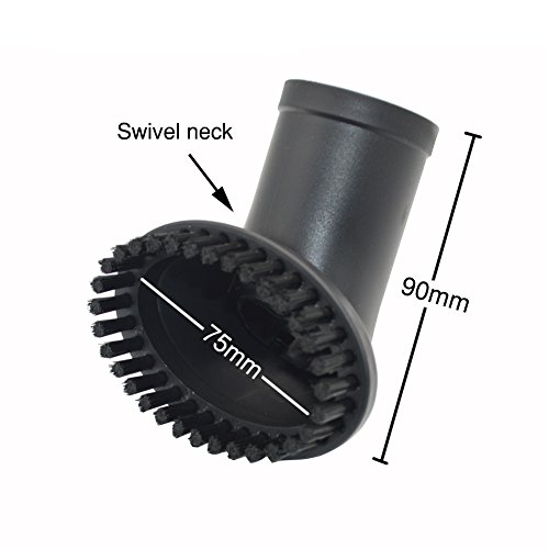 image for EZ SPARES 4PCS Universal 32mm-35mm 1.25inch Flexible Small Mini Tool W