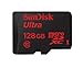 SanDisk Ultra 128GB MicroSDXC Class 10 UHS Memory Card Speed With Adapter (SDSDQUA-128G-G46A) [Old Version]