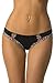 Velvet Kitten Cats Meow Bikini #134253 (Small, Black)