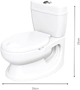 DOLU Toddler Educational Potty Aid Toy with Retractable Toilet Roll Holder view 2