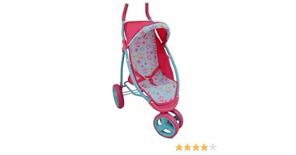 dolls world stroller