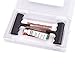 Hromee T- Handle Tire Plug Kit, Flat Tire Repair Tool Kit w/Storage Case, Heavy Duty Tubeless Tool