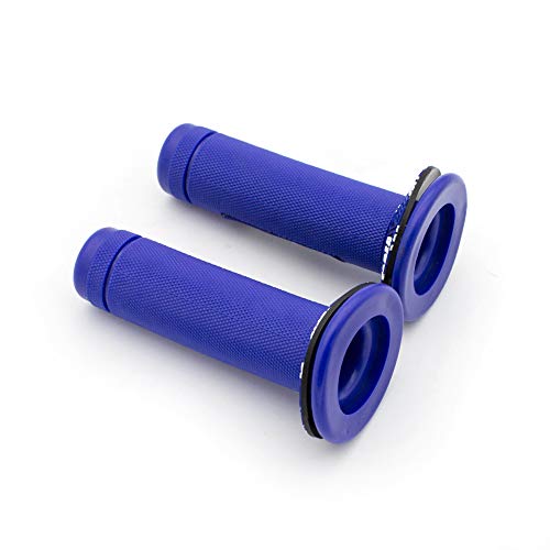 FXCNC Racing Universal Dirt Bike 7/8" Motorcycle Hand Grips Handlebar End Cap Plug Slider Standard Bars For Yamaha YZ125 YZ250 YZ426F YZ450F WR250F WR450F TTR230 WR400F YZ80 YZ85 XTZ125 - Thumbnail 4