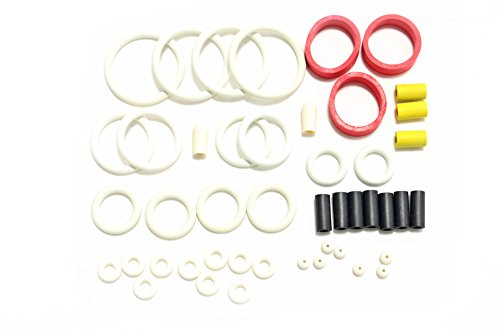 Williams 1990 Funhouse Pinball White Rubber Ring Kit