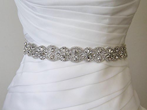 Kunlai Bridal Sash, Bridal Belt, Wedding Dresss Sash, Bridal Belt for Wedding,Ivory