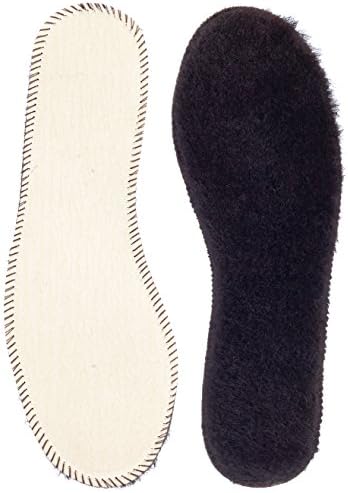 Kaiser Naturfellprodukte 7490002038 Lambskin Insoles in Nutria Colour, Sise 5