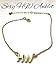 Alternative Intentions HW Hotwife Chain Anklets in Black, Silver and Gold - Queen of Spades - Cuckoldress - Vixen - Mistress