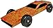 Fire Starter Body Skin Compatible with Pinewood Derby Cars