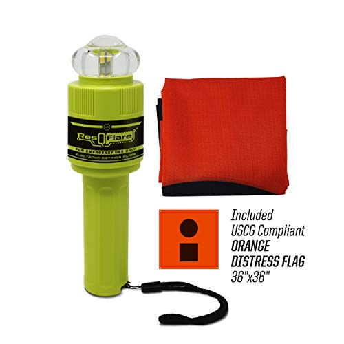 ACR ResQFlare EFlare Boat Safety Kit Marine Electronic Flare Meets