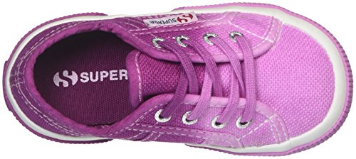 Superga Girls S003360 2750 COTJ SHADE, pink maroon, 24 EU(8 M US Infant)
