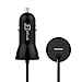 iPhone Car Charger, JETech Dual Rapid USB Car Charger Cigarette Charger with 5V 2.1A Lightning Cable - 0658