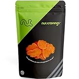 Nut Cravings Dried Mango Slices - Sweet, Healthy Dehydrated Fruit Snacks - SAMPLER SIZE