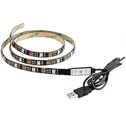 LEDniceker USB LED TV Backlight Bias lighting Kit - 100CM 5V LED Strip USB TV Ba