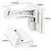 Cabinet Locks Child Safety - Cabinet Latches/Locks, Baby Proofing Cabinet System, Prevents Toddler Injuries and Provides a Slick Invisible Look !! (10 Pack – White)