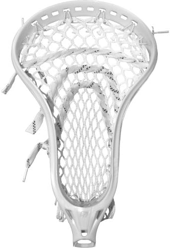 Gait Matter Strung Lacrosse Head, Black