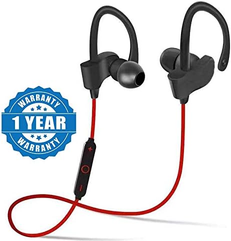 Innotek QC-10 Bluetooth V4.1 Sports Wireless Bluetooth Headset with Mic