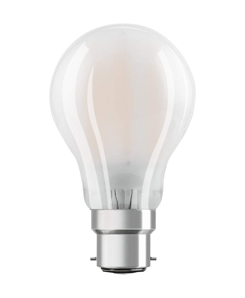 OSRAM LED lamp | Base: B22d | Cool White | 4000 K | 8.50 W | Replacement for 60W | LED Base Classic A