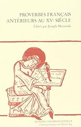 Proverbes français antérieurs au XVe siècle