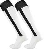 TCK Sports 2-n-1 Premium Baseball Softball Stirrup Socks