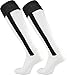 TCK Sports 2-n-1 Premium Baseball Softball Stirrup Socks