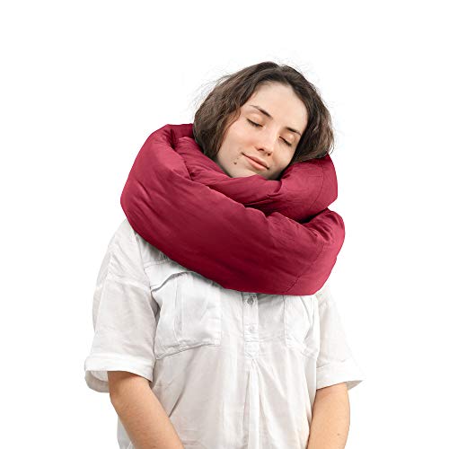 huzi design infinity pillow
