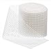 Royal Imports Pearl Bling Wrap Ribbon for Wedding Cake, Party, Holiday & Home Decoration, 10 Yards - White