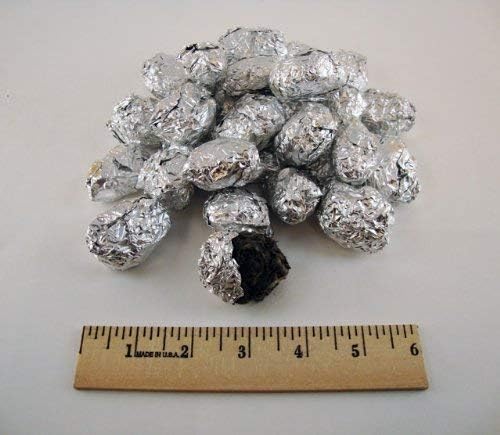 Small Owl Pellets, Pack of 30, with 3 Charts