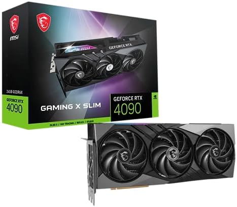 Amazon.com: MSI Gaming Trio RTX 4090 Graphics Card (PCIe 4.0, 24GB 