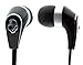 Skullcandy S2FFFM256 50/50 In-Line Microphone and Control Switch/Volume - Black