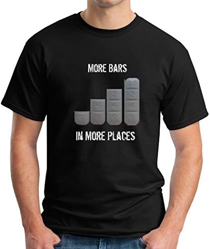 Smile Tea Men's Tee Awesome T Shirts Bars Xanax Funny Tee Shirts Black M