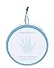 Pearhead Babyprints Newborn Handprint or Footprint No Bake Imprint Kit with Storage Tin, Blue