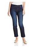 NYDJ Women's Alina Legging Fit Skinny Jeans, Hollywood Wash, 12