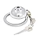 Greymond Men Stainless Steel Protective Device Hypoallergenic Ring, Suitable for Men of Any Size Artist Blending (40mm)