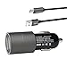 Meagoes Fast Micro USB Car Charger, Compatible for Samsung Galaxy S7 edge/S7/S6 Edge/S6, Note 5/4, Moto Droid Turbo/Moto G Turbo Edition/E5/C/G6 Play/X Force/Pure/Style, Quick Charge 2.0 Car Adapter