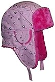 N'Ice Caps Little Girls And Infants Printed Taslon Bomber Flap Hats